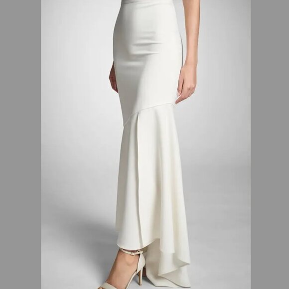 NWT Sachin & Babi Tatianna Ivory Mermaid Skirt Size 6 - Picture 3 of 9